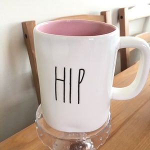 Rae Dunn 2 Sided HIP HOP Mug
